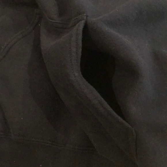 Plain Navy Gildan Sweatshirt - Picture 3 of 3